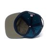 The Ampal Creative - Trippy Trout Cord Strapback Cap - Blue