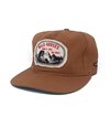 The Ampal Creative - Wild Horses II Strapback Cap - Ranch Brown