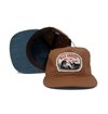 The Ampal Creative - Wild Horses II Strapback Cap - Ranch Brown