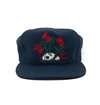 The Ampal Creative - Wild Roses Strapback Cap - Navy