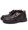 Astorflex - Beenflex Leather Moccasin Shoe - Black