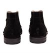 Astorflex - Nuvoflex Rubber Sole Moccasin Boot - Black