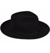 Bailey 1922 - Colver Fedora Hat - Black