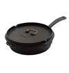 Barebones - All-in-One Cast Iron Skillet - 25cm