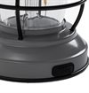 Barebones - Edison Mini Lantern - Slate Grey