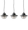 Barebones - Edison Pendant String Lights - Antique Bronze