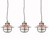 Barebones - Edison Pendant String Lights - Copper