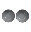 Barebones - Enamel Bowls (Set of 2) - Slate Grey