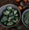 Barebones - Enamel Mixing Bowl Set - Slate Grey