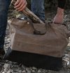 Barebones - Neelum Firewood Carrier Tote - Khaki