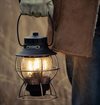 Barebones - Railroad Lantern - Antique Bronze