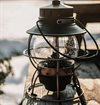 Barebones - Railroad Lantern - Antique Bronze