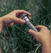 Barebones - Vintage Flashlight - Gunmetal