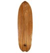 Beauty Bay Board - Complete Cruiser (Black Trucks) Walnut