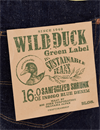Big John - M1012RC Green Label Wild Duck Jeans - 16 oz