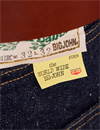 Big John - M1012RC Green Label Wild Duck Jeans - 16 oz