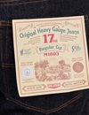 Big John - M1803 Straight Heavy Gauge Jeans - 17 oz