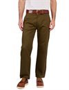 Big John - M803E Classic Chino Pants - Army Green