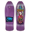 Black Label - Grosso Forever 1989 Reissue Skateboard Deck (Purple Stain) - 10.25