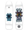 Black Label - Lucero O.G. Bars Skateboard Deck (Full White Dip) - 9.25´