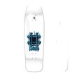 Black Label - Lucero O.G. Bars Skateboard Deck (Full White Dip) - 9.25´