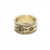Black-Pearl-Creations---Solid-Brass-Native-Style-Ring12