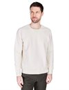 Blue Blanket - Classic Cotton Crewneck Sweatshirt - Ecru