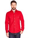 Blue Blanket - Cowboy Guide Shirt - Red