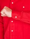 Blue Blanket - Cowboy Guide Shirt - Red