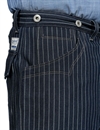 Blue Blanket - IJ1 Striped Denim Pants - 11 oz