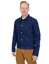 Blue Blanket - J03 Canvas Jacket - Dark Blue