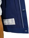 Blue Blanket - J03 Canvas Jacket - Dark Blue