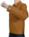 Blue Blanket - J06 Canvas Jacket - Duck Brown