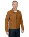 Blue Blanket - J06 Canvas Jacket - Duck Brown