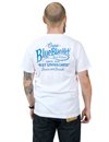 Blue Blanket - Logo T-shirt Two Pack - White