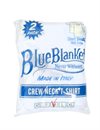 Blue Blanket - Logo T-shirt Two Pack - White