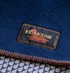 Blue Blanket - Mohair Wool Blanket