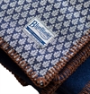 Blue Blanket - Mohair Wool Blanket