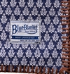 Blue Blanket - Mohair Wool Blanket