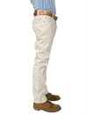 Blue Blanket - P01 IT101 White Jeans - 13oz