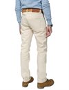 Blue Blanket - P01 IT101 White Jeans - 13oz