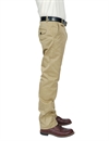 Blue-Blanket---P22-Chino-Selvage-Garbadine---Khaki-12345