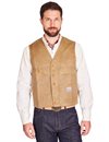 Blue Blanket - Ranch Wear Waxed Garbadine Vest