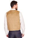 Blue Blanket - Ranch Wear Waxed Garbadine Vest