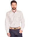 Blue Blanket - Ranch Wear Western Shirt - White