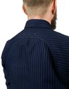 Blue Blanket - S13 Indigo Wabash Striped Shirt 