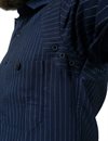 Blue Blanket - S13 Indigo Wabash Striped Shirt 