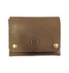 Brainshots Trends - Helios Origami Wallet - Mahogany 