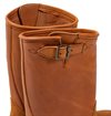 Bright Shoemakers - Engineer Boot - Camel Rough Out