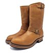 Bright Shoemakers - Engineer Boot - Teak